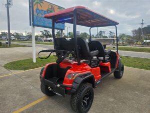 2025 Star EV Sirius Lifted 4 LSV