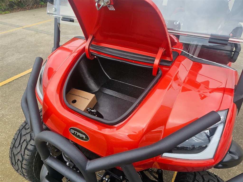 2025 Star EV Sirius Lifted 4 LSV