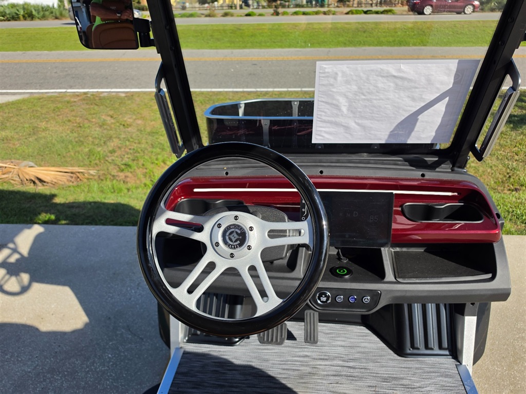 2026 Conquest Carts S40F