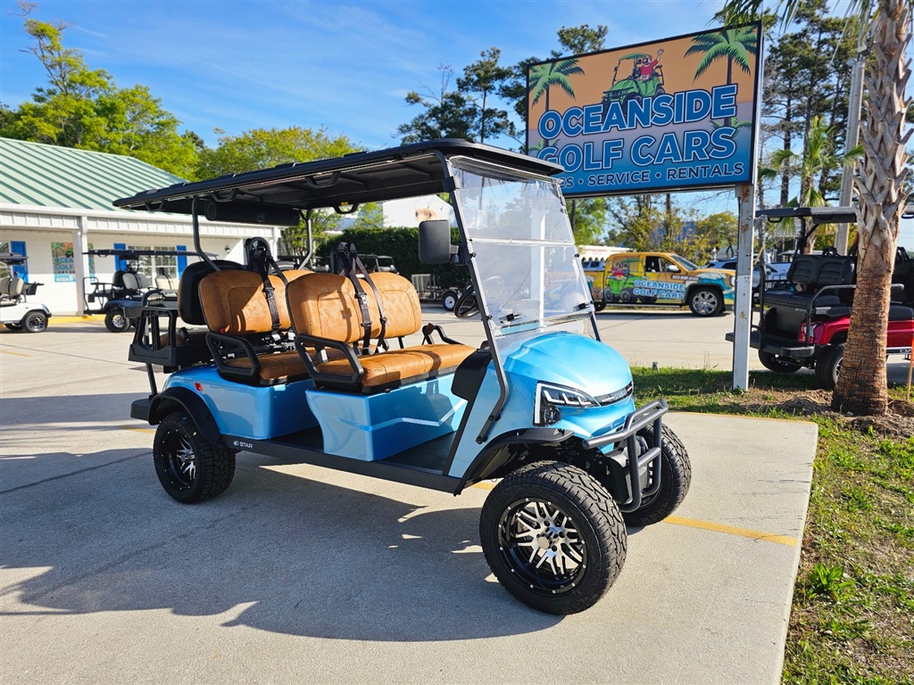 2026 Star EV J-Model Plus Lifed 6 Passenger