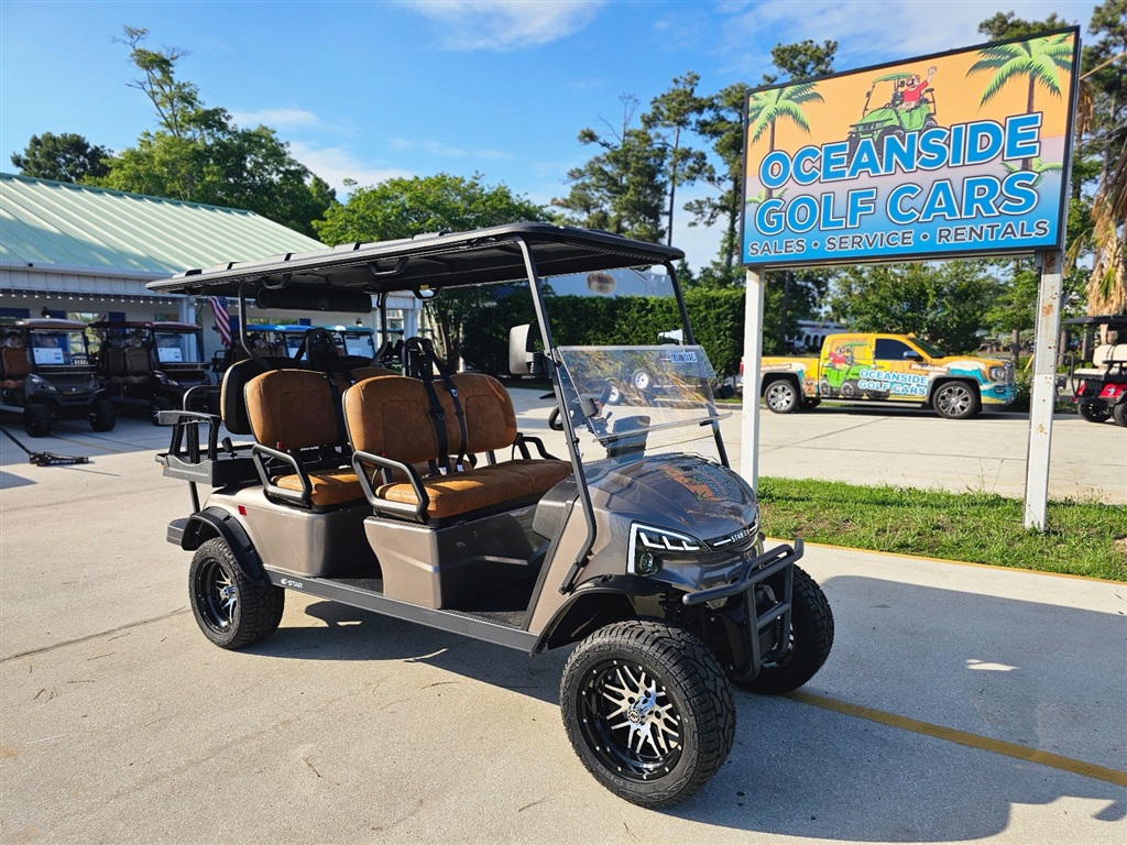 2026 Star EV J-Model Plus Lifted 6 Passenger