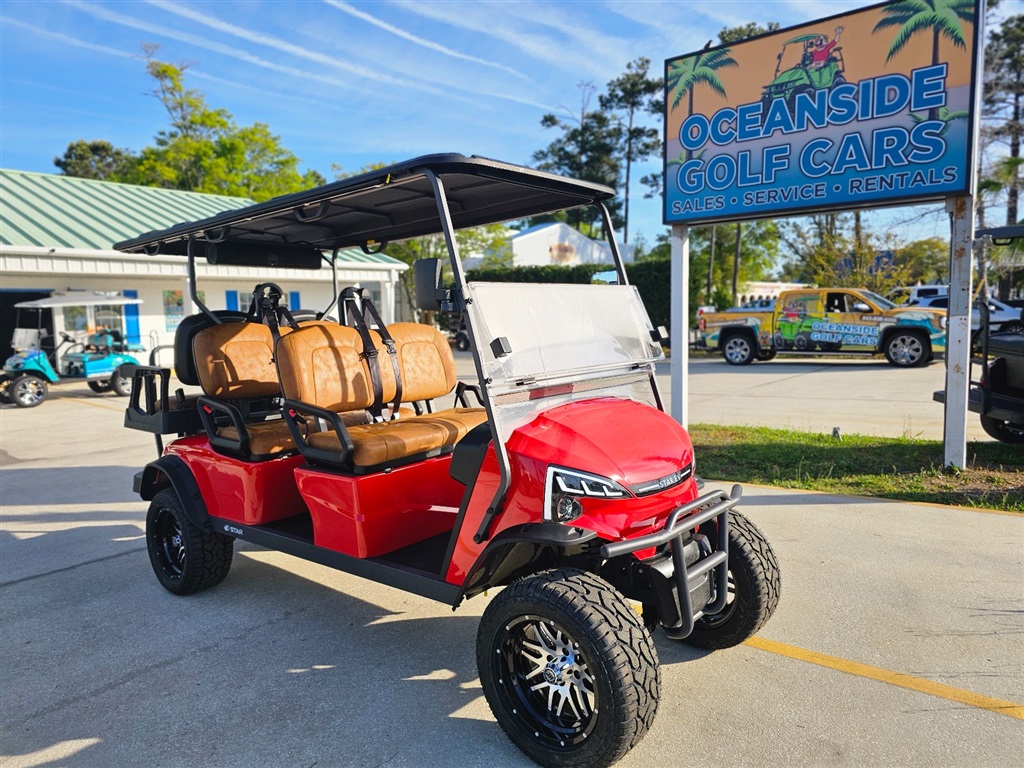 2026 Star EV J Model Plus Lifted 6 Passenger