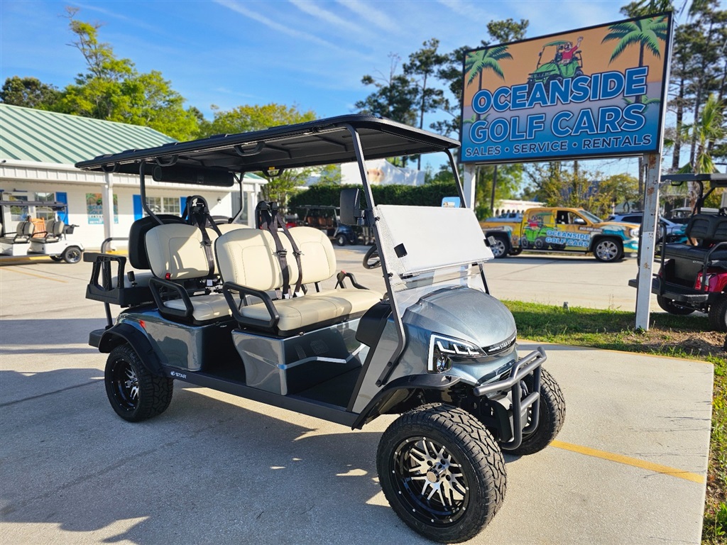 2026 Star EV J Model Plus Lifted 6 Passenger