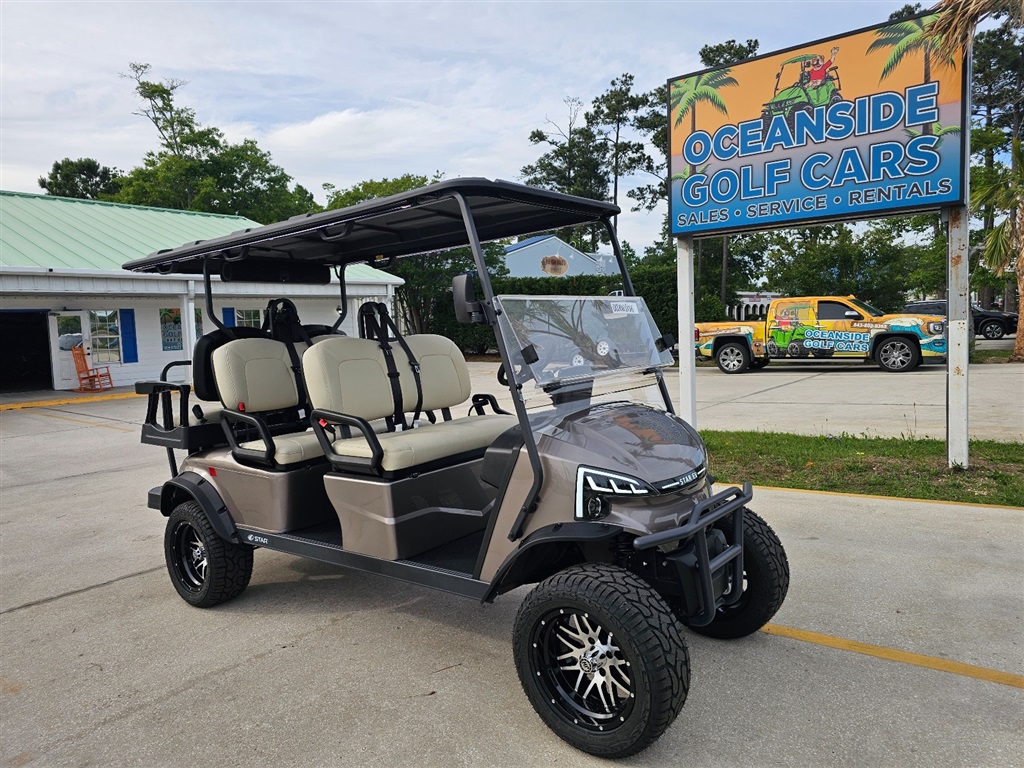 2026 Star EV J Model Plus Lifted 6 Passenger