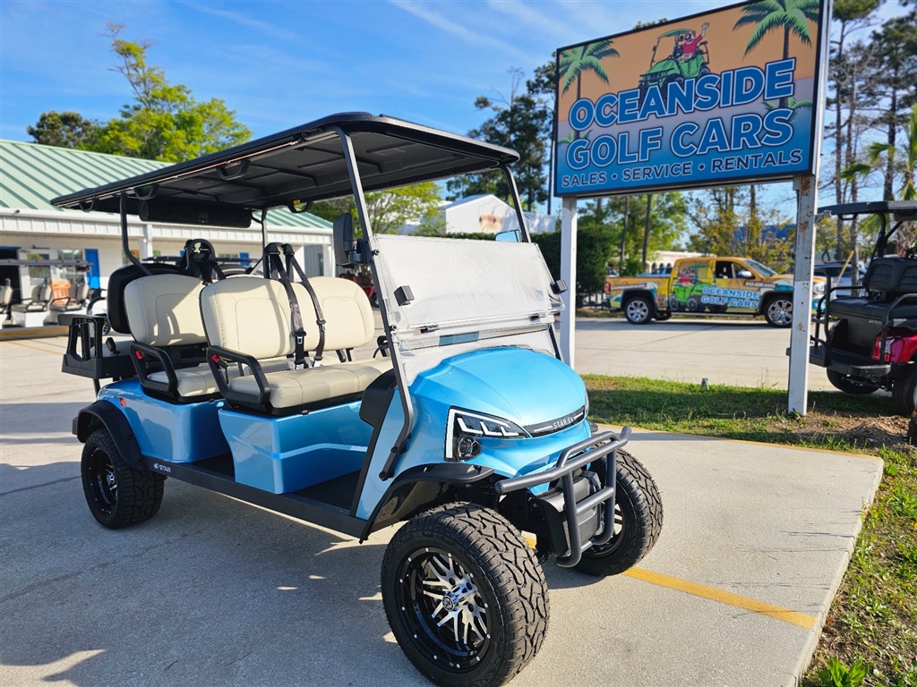 2026 Star EV J-Model Plus Lifted 6 Passenger