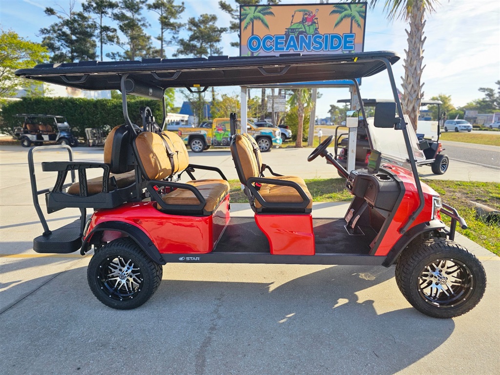 2026 Star EV J Model Plus Lifted 6 Passenger