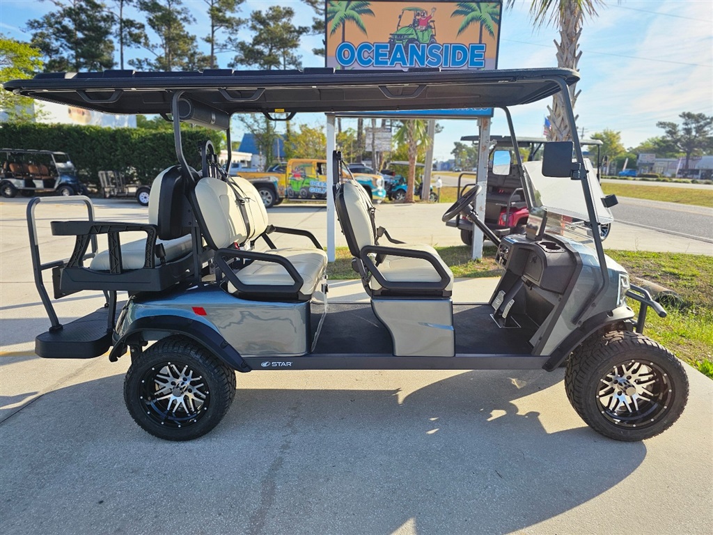 2026 Star EV J Model Plus Lifted 6 Passenger