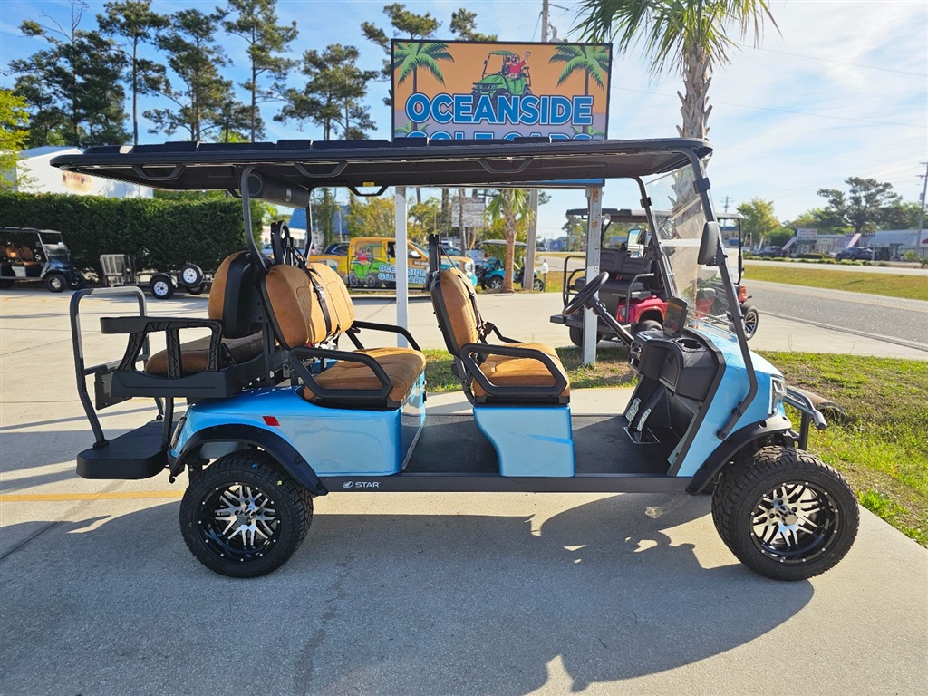 2026 Star EV J- Model Plus Lifted 6 Passenger