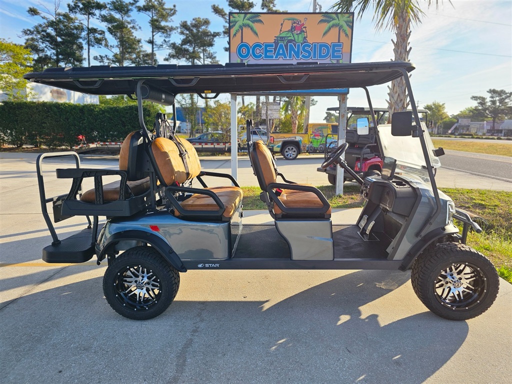 2026 Star EV J- Model Plus Lifted 6 Passenger