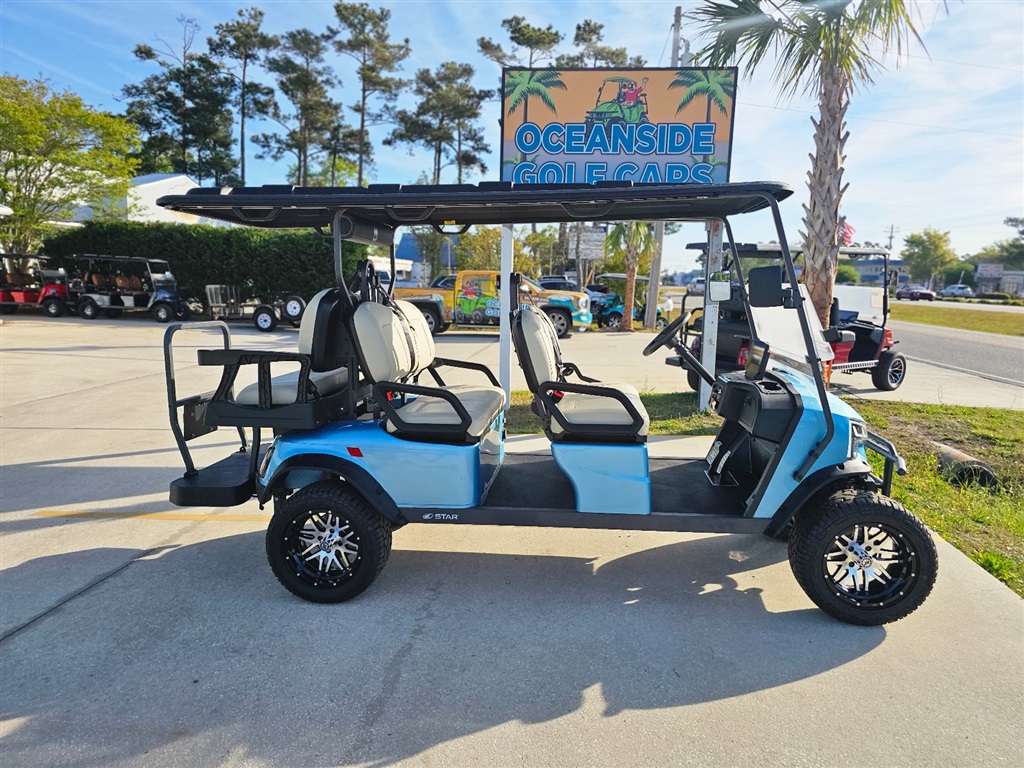 2026 Star EV J-Model Plus Lifted 6 Passenger