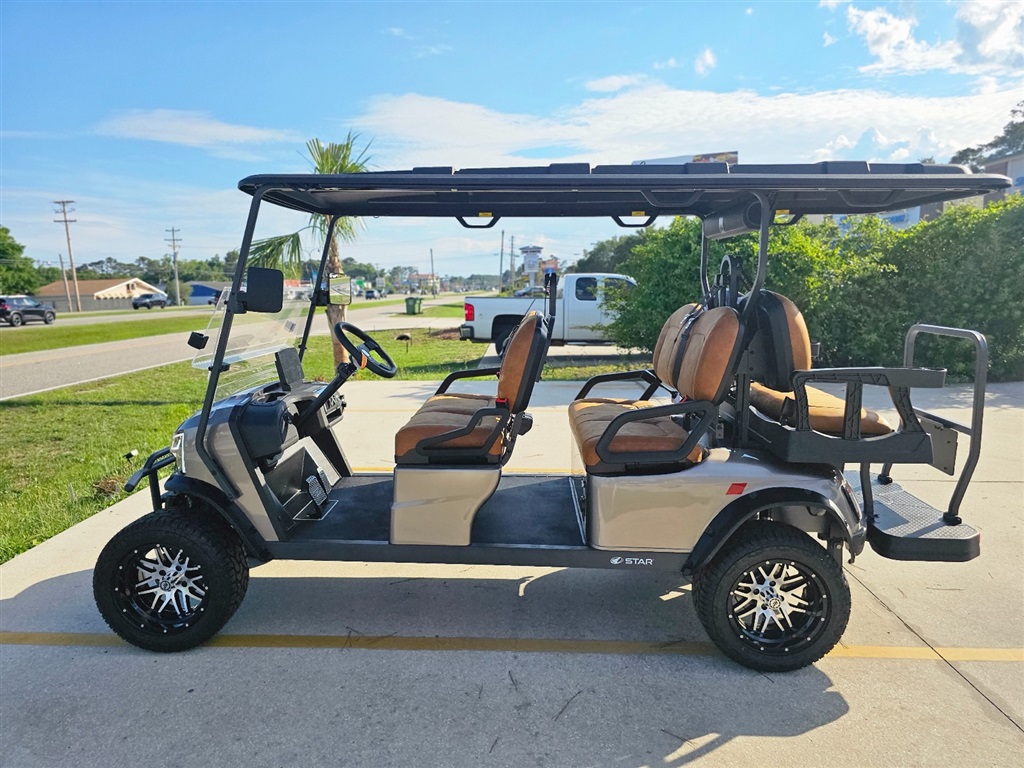 2026 Star EV J-Model Plus Lifted 6 Passenger