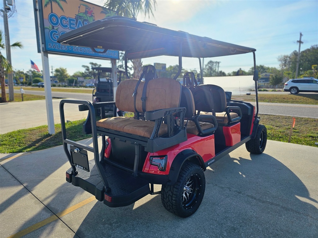 2026 Star EV J Model Plus Lifted 6 Passenger