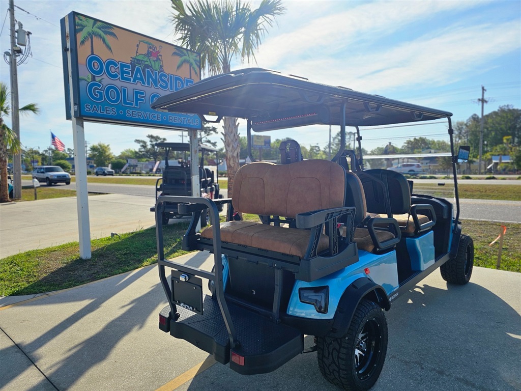 2026 Star EV J- Model Plus Lifted 6 Passenger