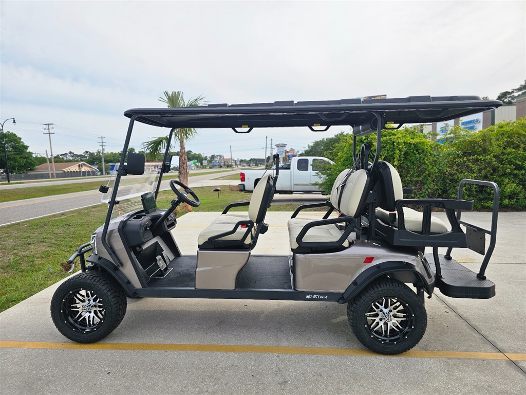2026 Star EV J Model Plus Lifted 6 Passenger