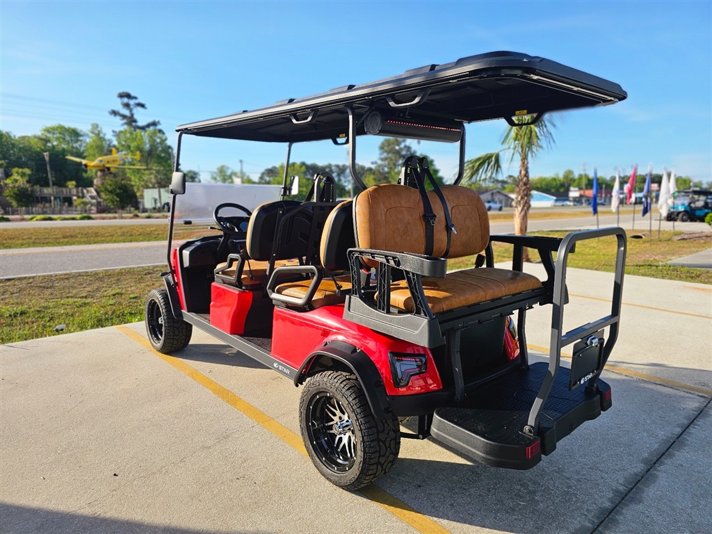 2026 Star EV J Model Plus Lifted 6 Passenger