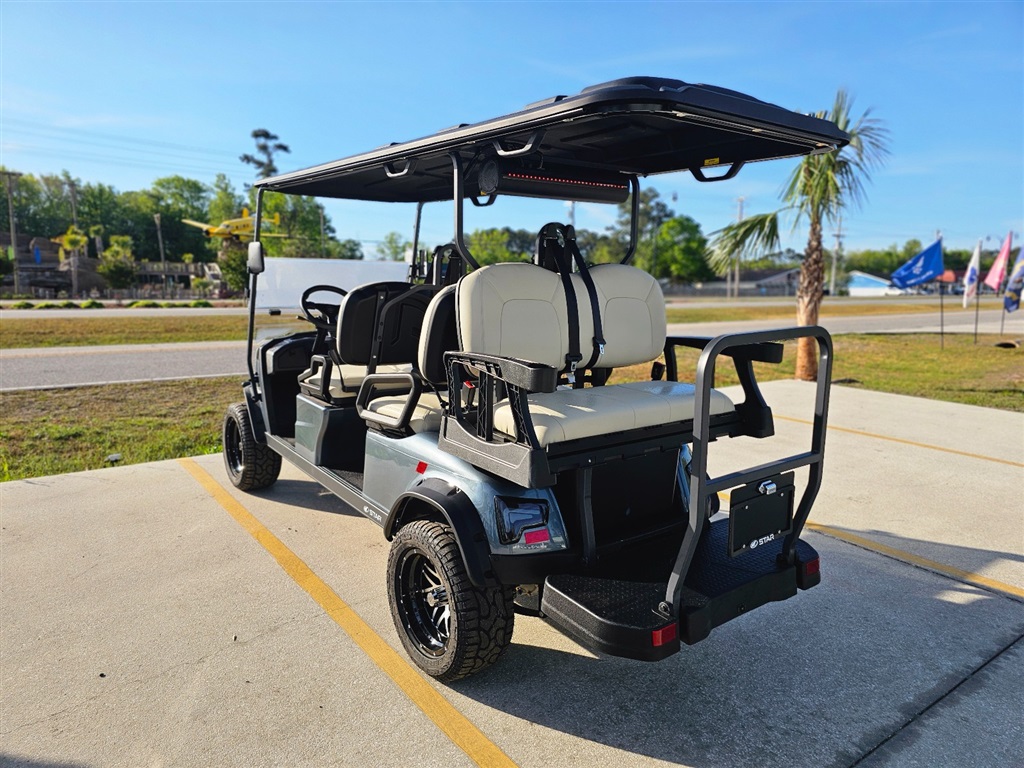 2026 Star EV J Model Plus Lifted 6 Passenger