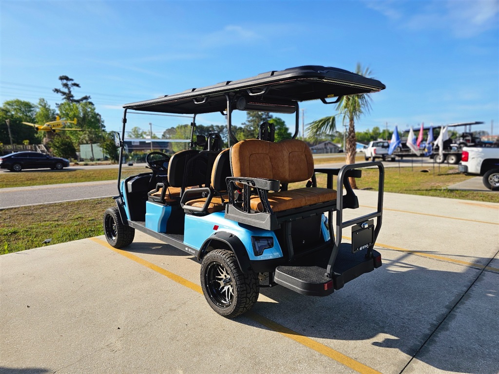 2026 Star EV J- Model Plus Lifted 6 Passenger
