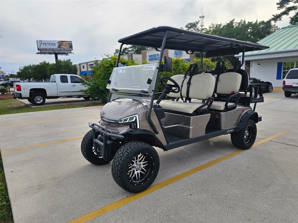 2026 Star EV J Model Plus Lifted 6 Passenger