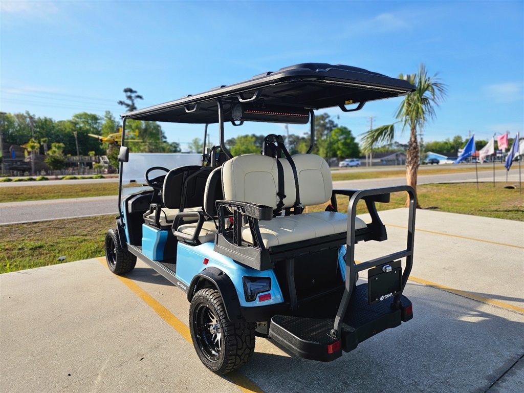 2026 Star EV J-Model Plus Lifted 6 Passenger