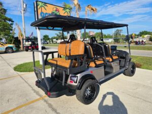 2026 Star EV J-Model Plus Lifted 6 Passenger