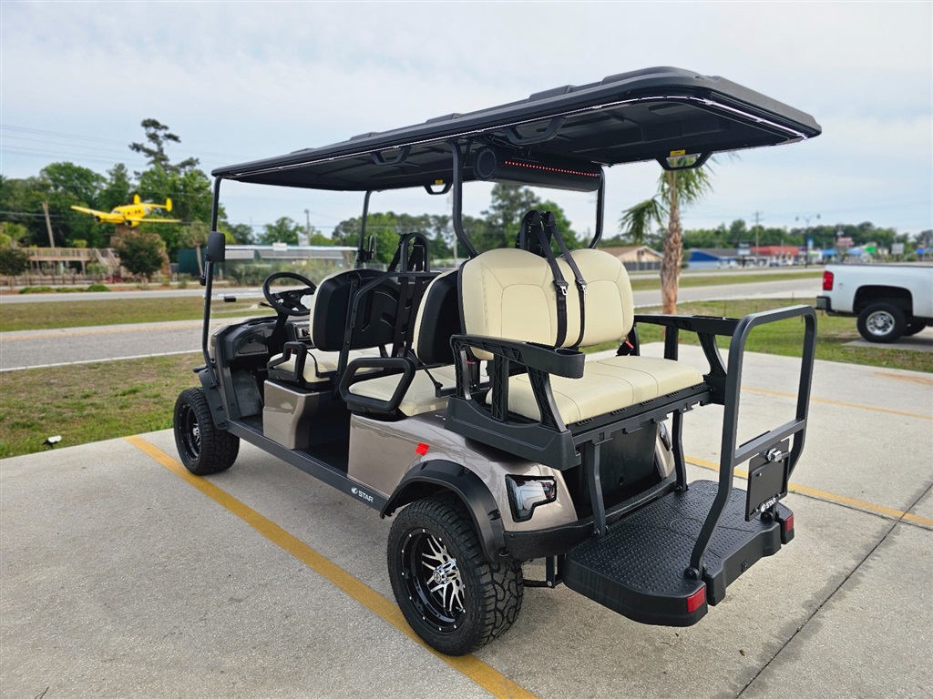 2026 Star EV J Model Plus Lifted 6 Passenger