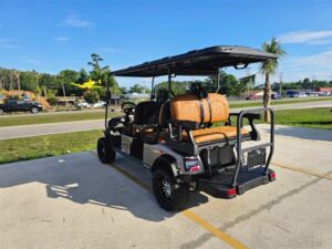 2026 Star EV J-Model Plus Lifted 6 Passenger