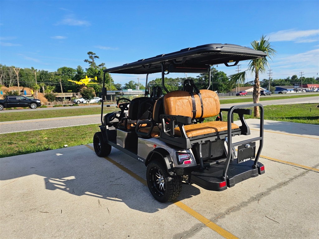 2026 Star EV J-Model Plus Lifted 6 Passenger