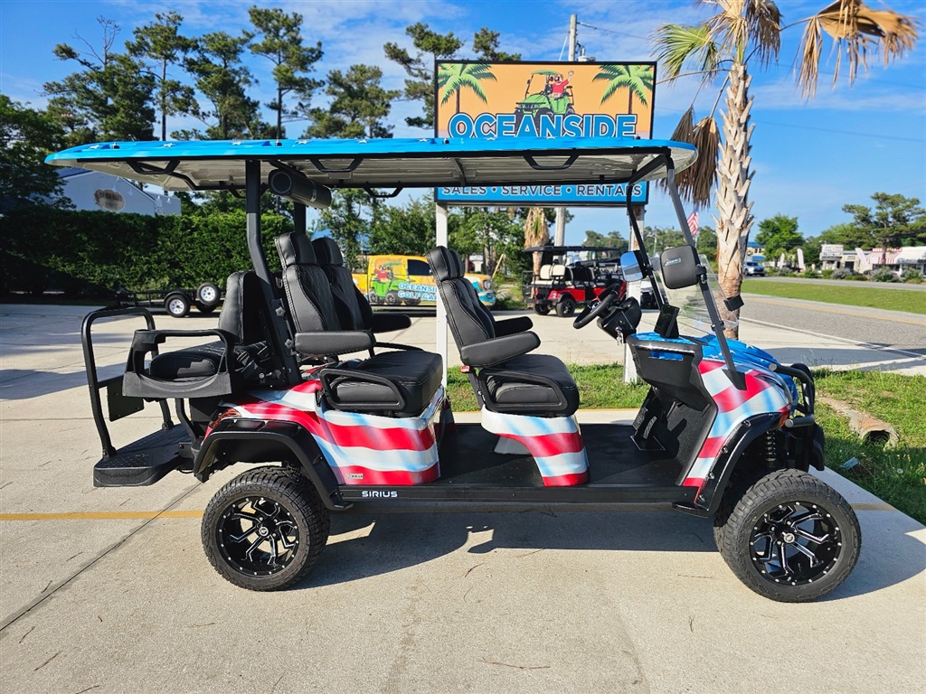 2026 Star EV Sirius 6 Passenger