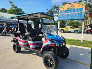 2026 Star EV Sirius 6 Passenger 250th Anniversary Addition