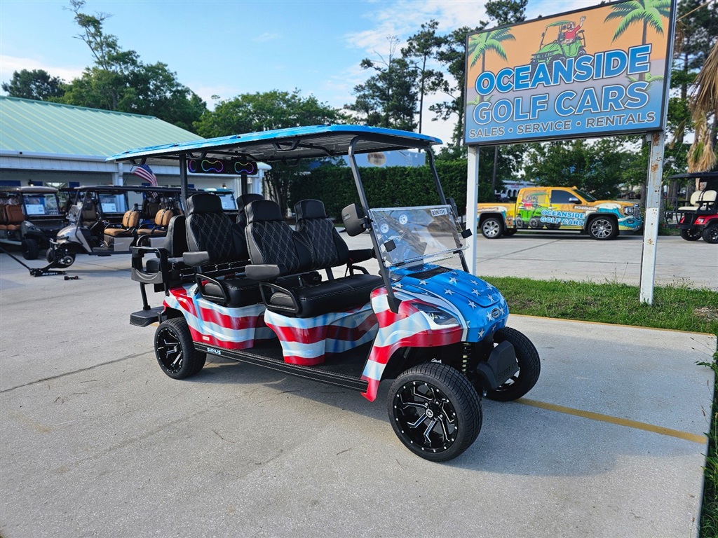 2026 Star EV Sirius 6 Passenger 250th Anniversary Addition