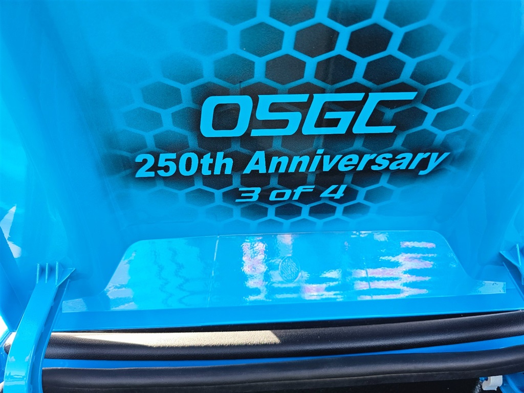 2026 Star EV Sirius 6 Passenger 250th Anniversary Addition