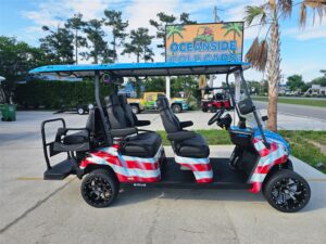 2026 Star EV Sirius 6 Passenger 250th Anniversary Addition