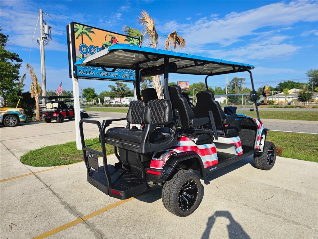 2026 Star EV Sirius 6 Passenger 250th Anniversary Addition