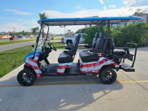 2026 Star EV Sirius 6 Passenger 250th Anniversary Addition