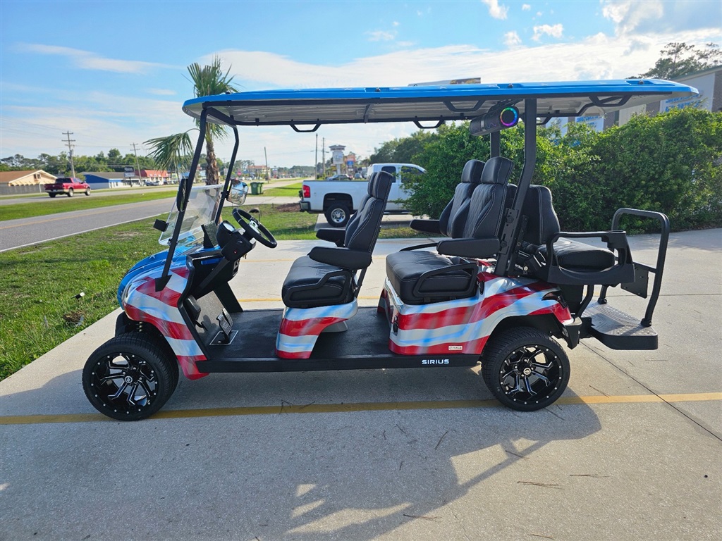 2026 Star EV Sirius 6 Passenger 250th Anniversary Addition