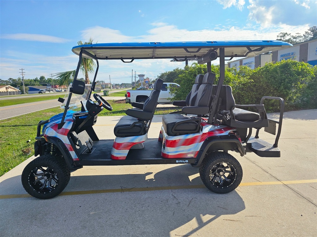 2026 Star EV Sirius 6 Passenger 250th Anniversary Addition