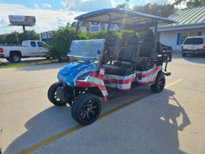 2026 Star EV Sirius 6 Passenger 250th Anniversary Addition