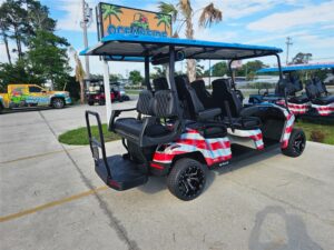 2026 Star EV Sirius 6 Passenger 250th Anniversary Addition