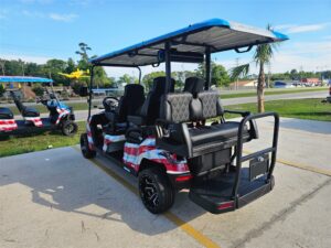 2026 Star EV Sirius 6 Passenger 250th Anniversary Addition