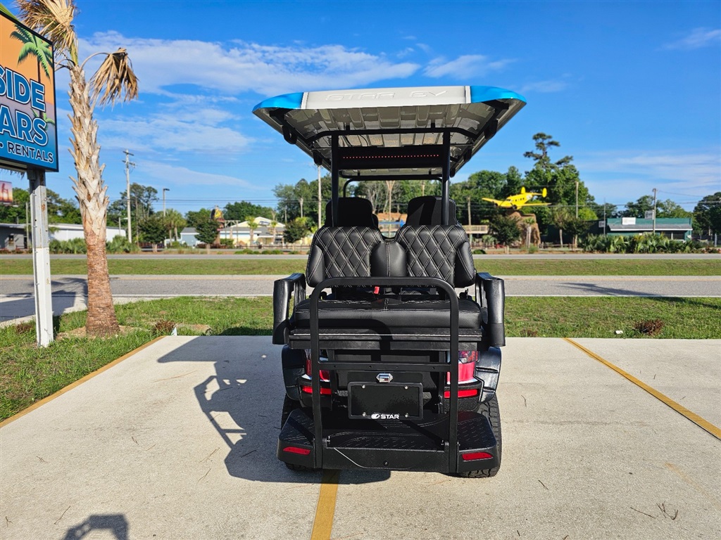 2026 Star EV Sirius 6 Passenger 250th Anniversary Addition