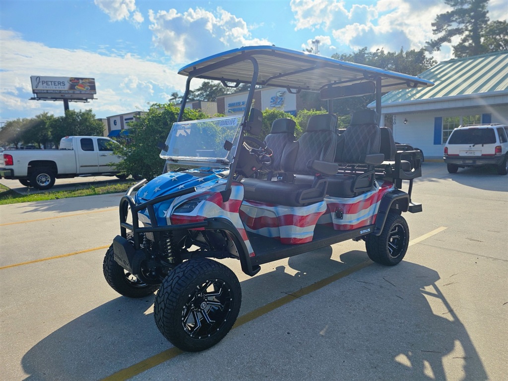 2026 Star EV Sirius 6 Passenger