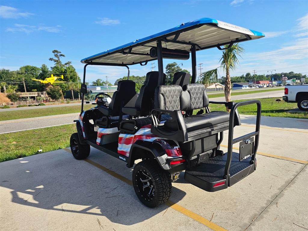 2026 Star EV Sirius 6 Passenger