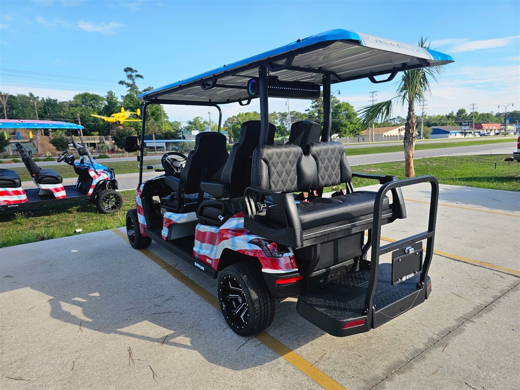 2026 Star EV Sirius 6 Passenger