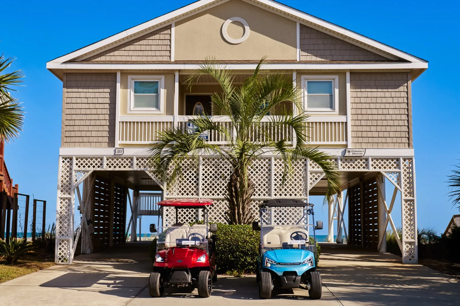 Golf cart rentals