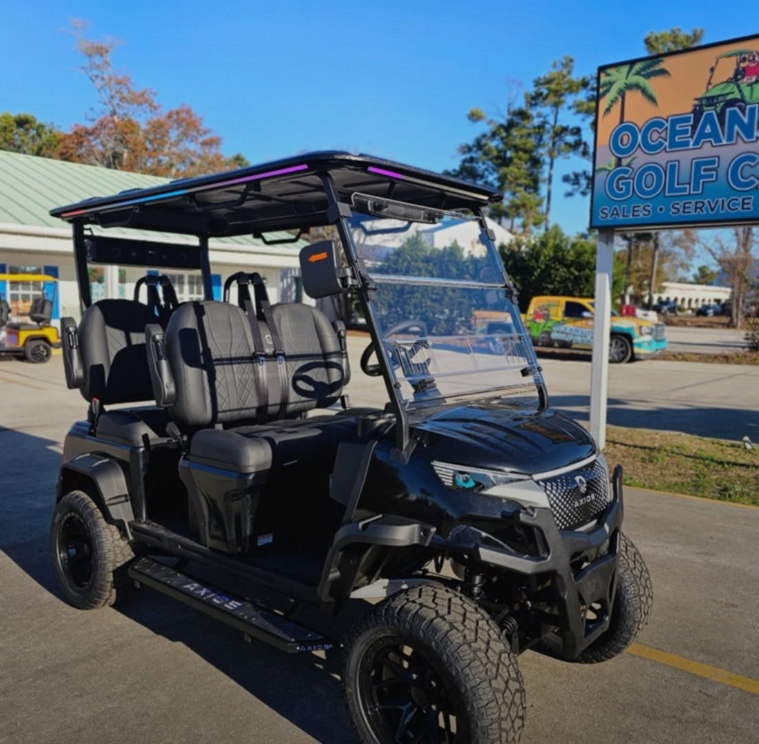 Golf cart parts and accessories