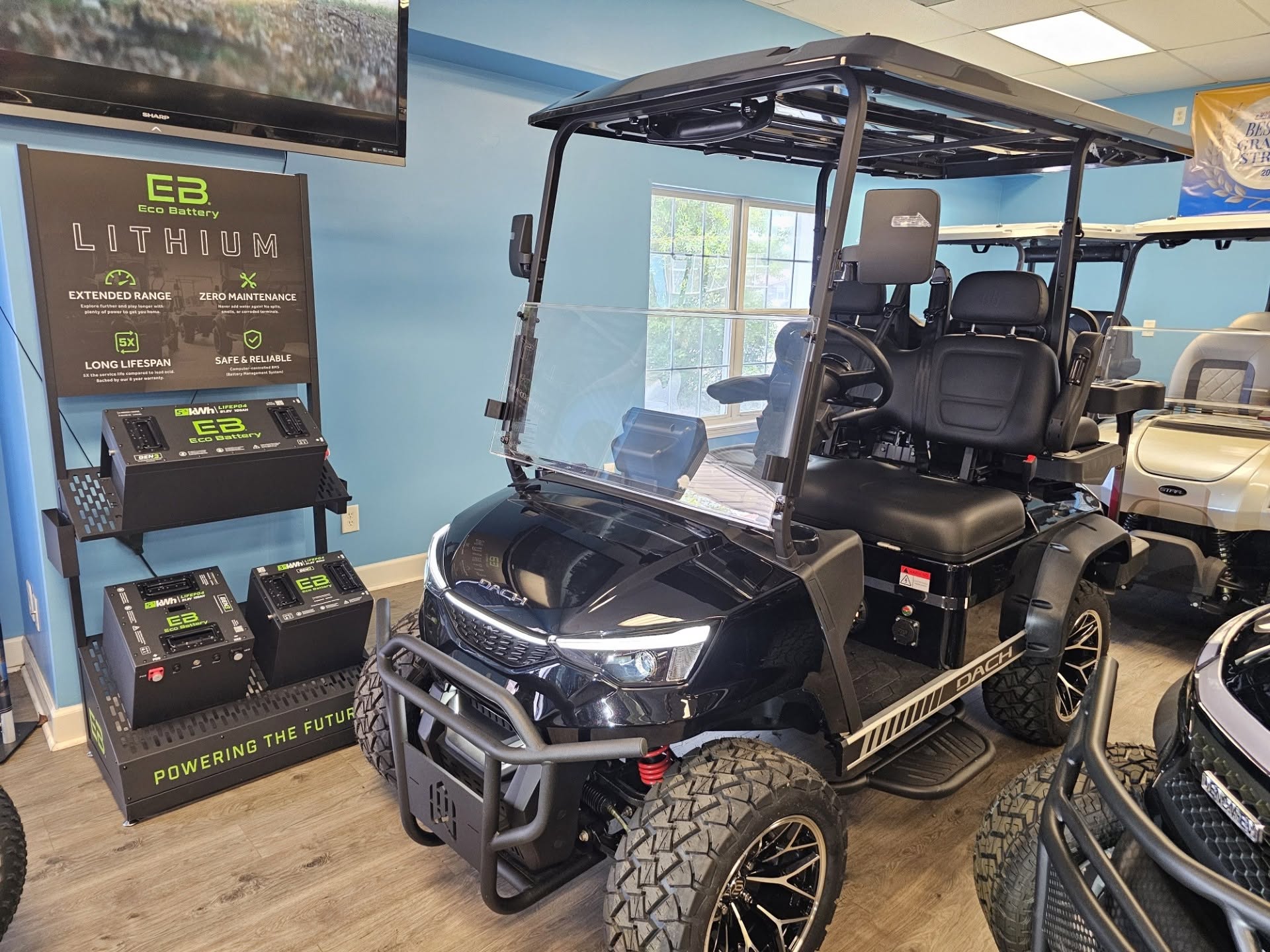 Golf cart service and repair